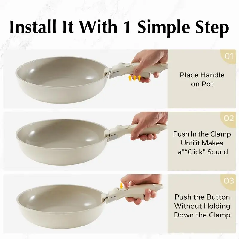 Handle Installation